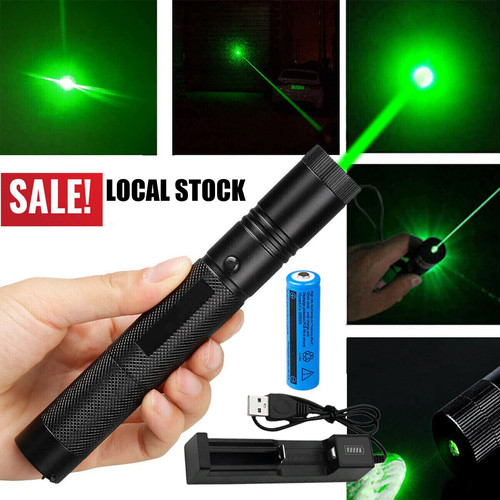 Starker grüner laserpointer - starker,