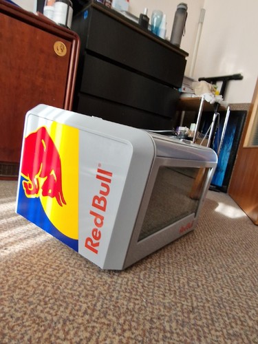 Red bull kühlschrank - red,