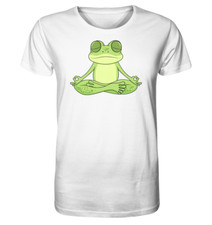 Frosch Yoga Namaste Om