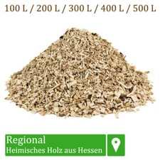 Hackschnitzel für Ofen