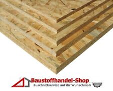 12mm OSB Grobspanplatte Platten ab 23€m² Spanplatte ZUSCHNITT Regalböden