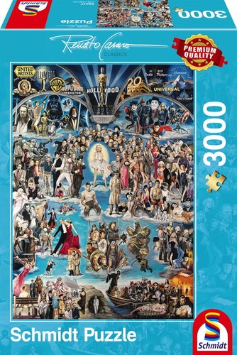 3000 teile schmidt spiele - teile,