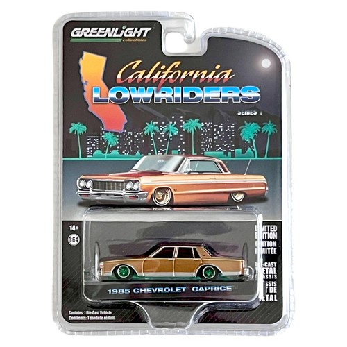 Greenlight 1985 chevrolet - greenlight,