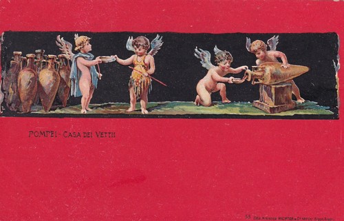 Pompeji casa dei vetti - "pompeji, vetti"
