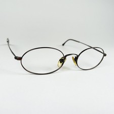 BYBLOS Brille BRAUN OVAL