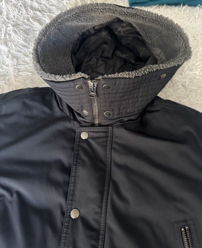 Winterparka boss orange - winterparka,