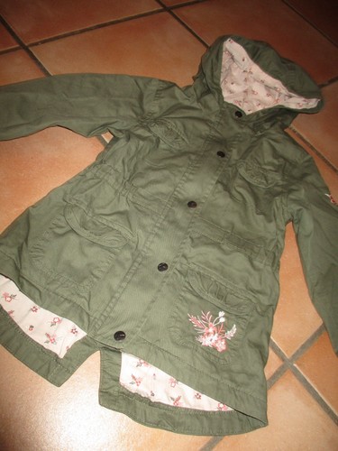 Jacke mädchen 122 - jacke,