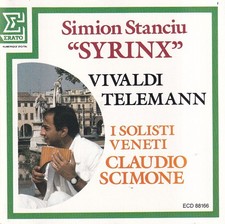 Vivaldi / Telemann [Audio CD]