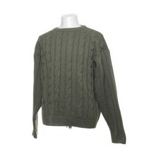 Foresta, Strickpullover, Größe: 54, Grün, Acryl/Wolle, Zopfstrick, Herren #MVZ