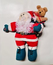 Weihnachtsmann Aus Stoff ca 22