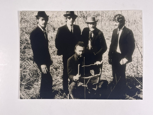 Die band foto original vintage - band,