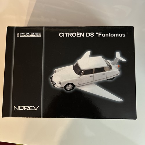 Citroen norev fantomas - ds,