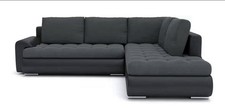 Ecksofa mit Bettkasten und