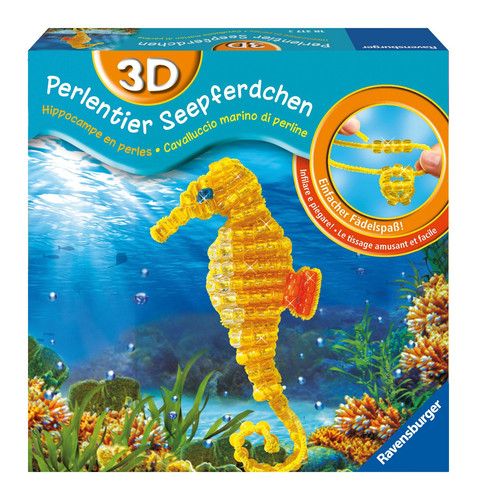 Ravensburger perlentier - 3d,