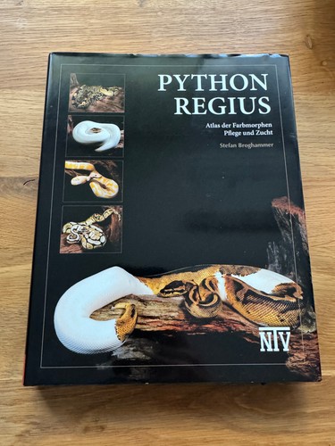 Python regius atlas - atlas, der