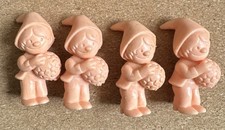 4 Figuren "ALETE" - Aletezwerg, Werbung, Rohlinge