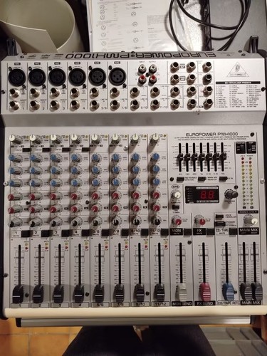 Behringer europower pmx 1000 - behringer,