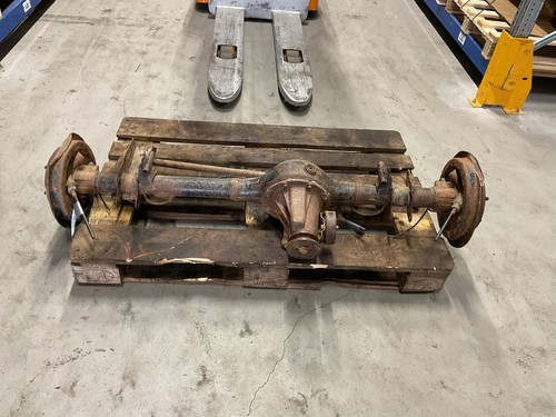Hinterachse mit differential - hinterachse,