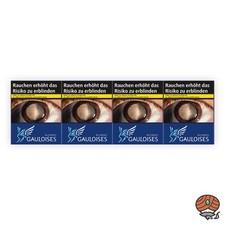 Gauloises Blondes Blau