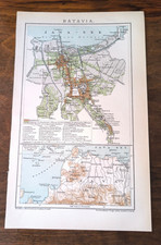 Original! histor. Stadtplan