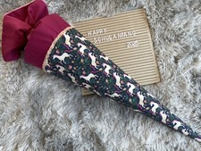 Schultüte Zuckertüte Stoff