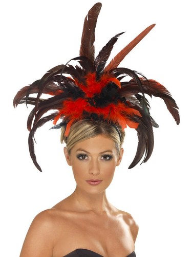 Burlesque haarreif schwarz - burlesque,