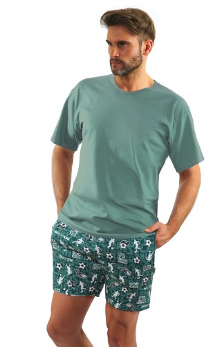 Sommerpyjama für herren - sommerpyjama,