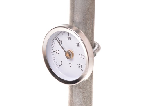 Aqbau anlegethermometer ø - ,