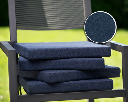 4er set stuhlkissen 40x40cm - 4er,