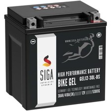 SIGA Gel Motorrad Batterie