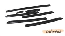 Carbon Dekorleisten für Audi A3, S3, RS3 8V        7-teiliges Set❗️Echt-Carbon❗️