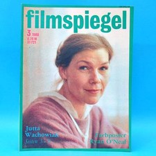 DDR Filmspiegel 3 1980 Jutta Wachowiak Ryan O'Neal Faye Dunaway Annie Girardot H