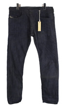 Diesel Iakop Regular Slim-Tapered 0880G Herrenjeans W34/L34 Starr