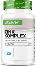 Zink Komplex - 400 Tabletten