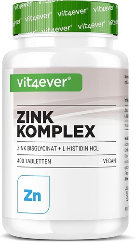 Zink komplex 400 tabletten - 400,