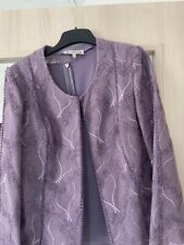 Blazer Damen Flieder Größe 44 Langarm Neu - nicht getragen