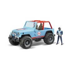 Bruder jeep cross country - cross,