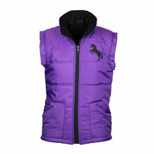 Kinder Reitweste Pia lila warm