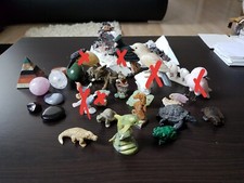 Edelstein Bergkristall Kristall Stein Tiere Figuren Deko Skulptur 