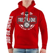 Herren Kapuzenpullover Trust