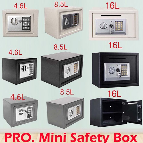 Elektronischer safe tresor - safe,