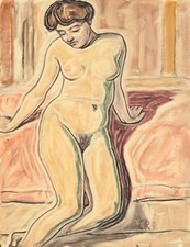 Christian Rohlfs - Weiblicher