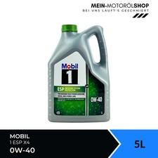 Mobil 1 ESP X4 0W-40 Mercedes