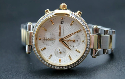 Seiko damen chronograph - seiko, damen-chronograph