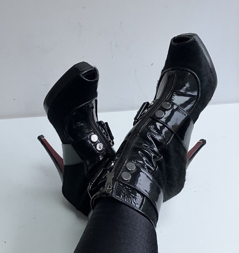 Vintage y2k stiefel - gr., 6