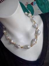 Designer Collier Kette Barock