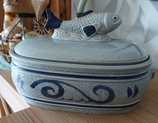 Großer Fischtopf Fischterrine