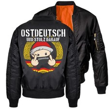 Bomberjacke Ostdeutsch und