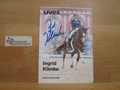 Original autogramm ingrid - original,