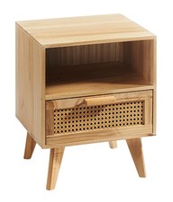 Holzregal Kommode Nachttisch